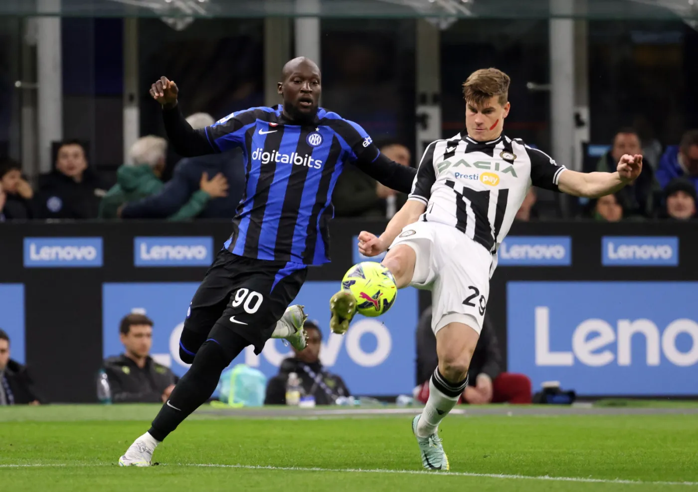 Liga włoska. Zwycięstwa mediolańskich drużyn