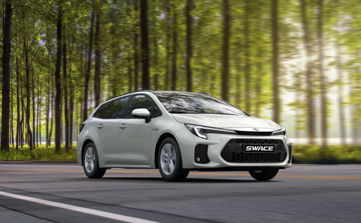 Oto Suzuki Swace w nowej odsłonie. Hybryda 5. generacji robi różnicę