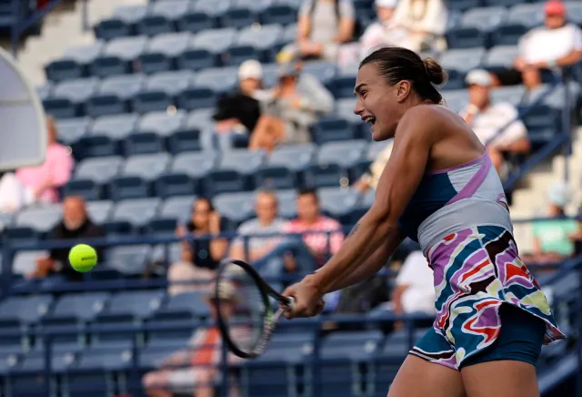 Turniej WTA w Dubaju. Odpadły niektóre faworytki, Sabalenka i Ostapenko grają dalej