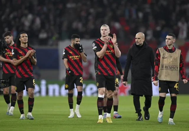 Piłkarska LM. Manchester City zremisował w Lipsku, Inter bliżej awansu [WIDEO]