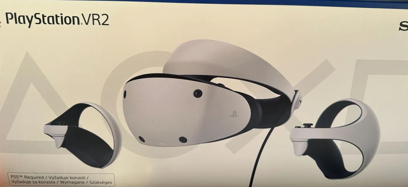 Zestaw wirtualnej rzeczywistości dla PlayStation 5. Tak wygląda PSVR2 [UNBOXING]