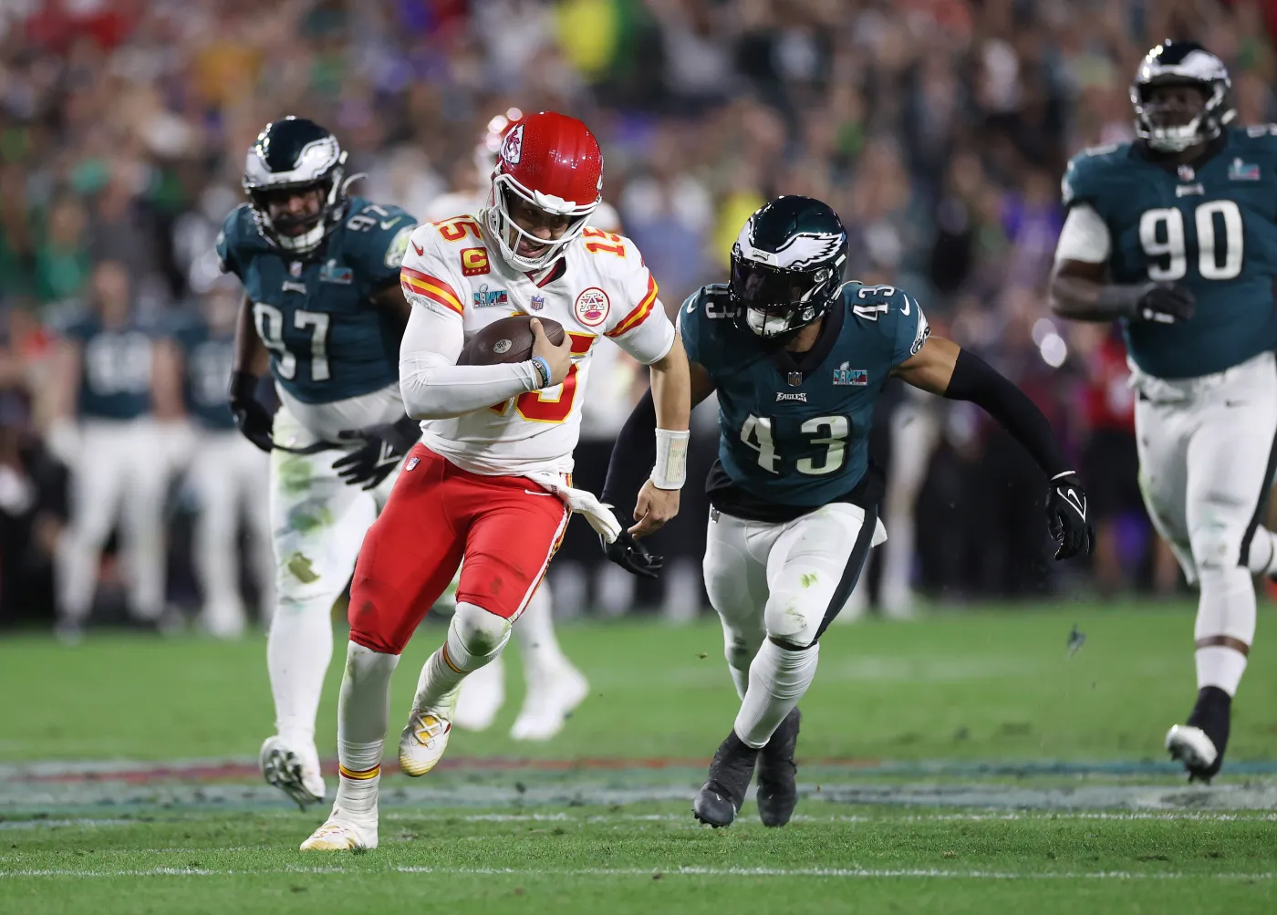 Kansas City Chiefs - Philadelphia Eagles