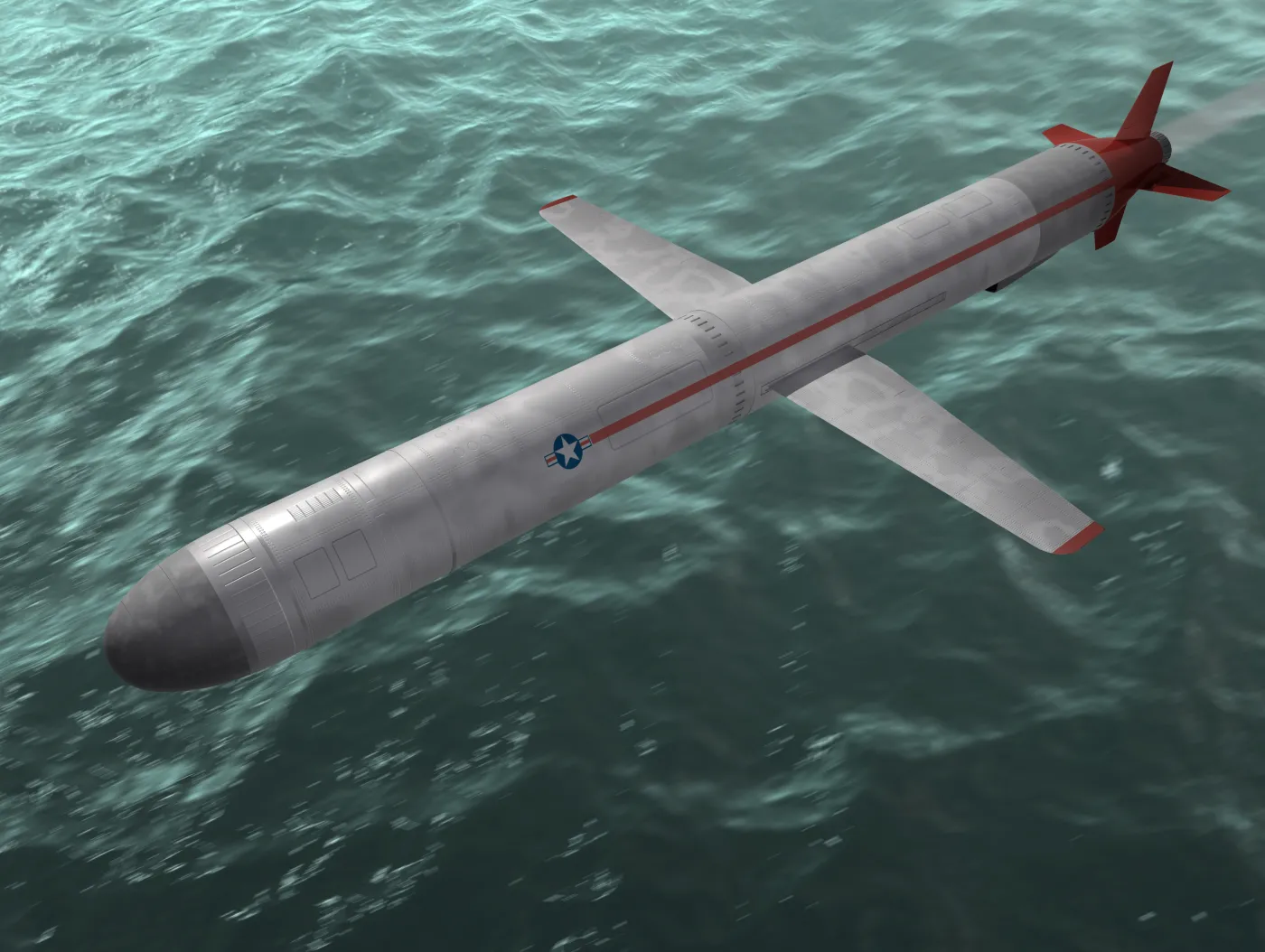 Rakiety Tomahawk nie sprawdzą się? "To Amerykanie kontrolują pocisk"