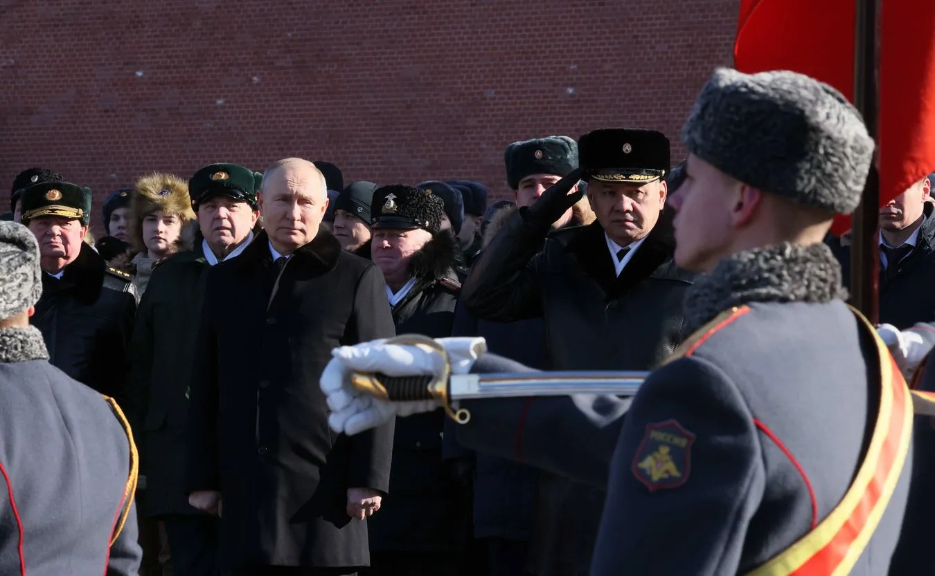 Putin traci cierpliwość do swoich generałów. W tle niepowodzenia militarne i skandale obyczajowe