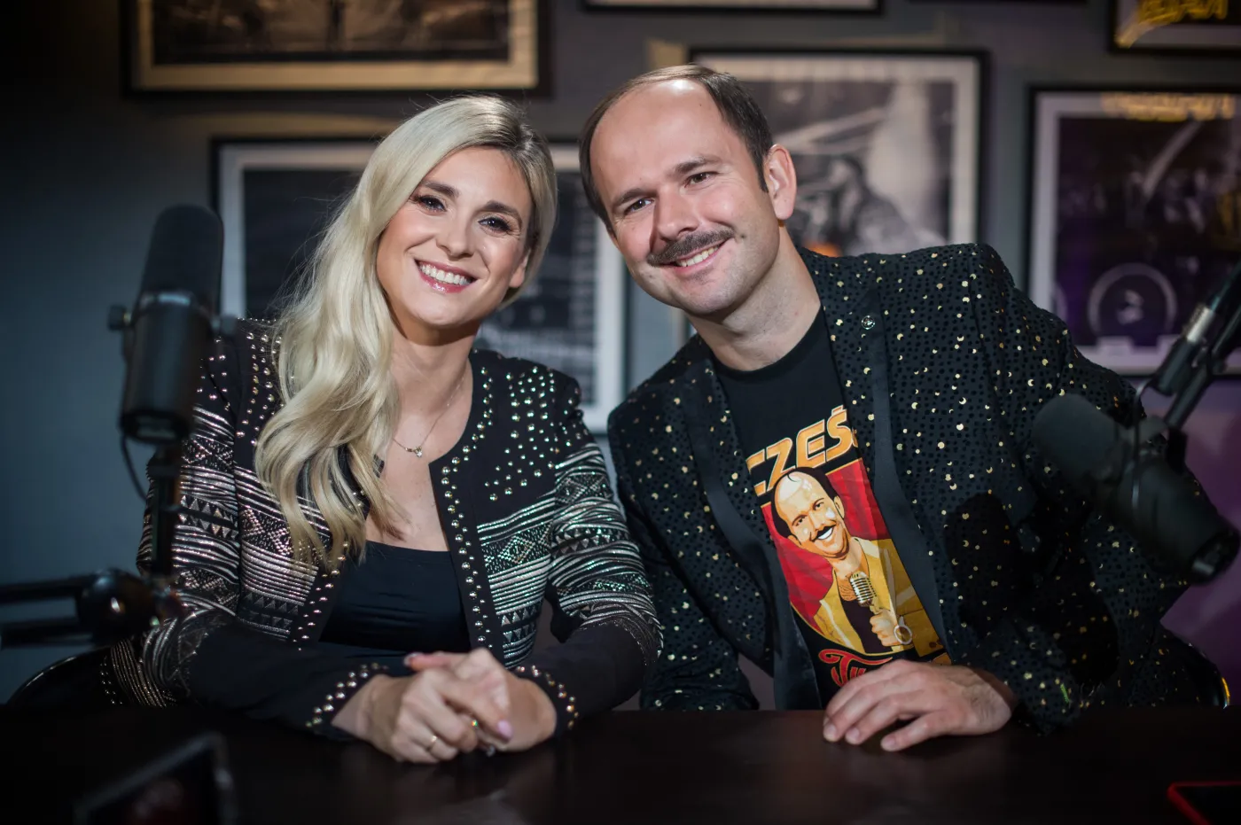 Sławomir i Kajra o synku: Ma ogromne poczucie humoru, drze z nas łacha