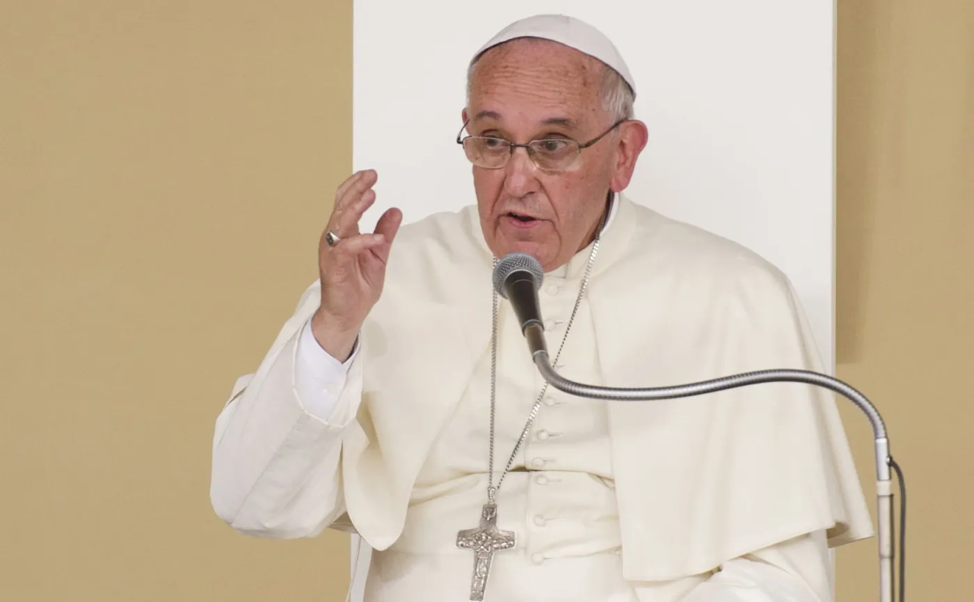 Papież Franciszek: Homo sapiens wypacza się i staje się homo economicus