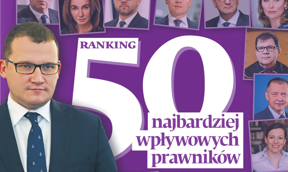 Ranking DGP: 50 najbardziej wpływowych prawników 2022
