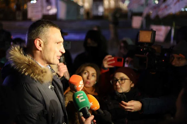 Kliczko: Rosjanie porwali od początku wojny 11 merów i 8 przedstawicieli władz lokalnych