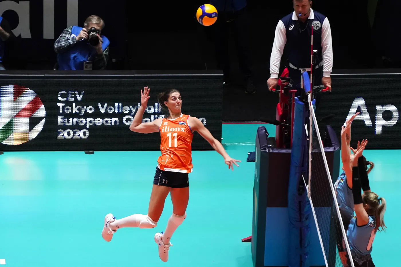 Volleyball :  Tokyo 2020 European Qualification