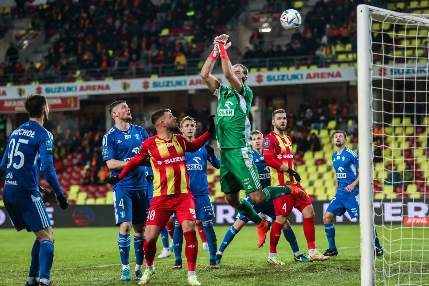 Korona Kielce - Wisla Plock