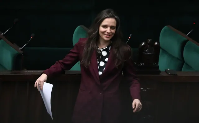 Klaudia Jachira przystępuje do Zielonych