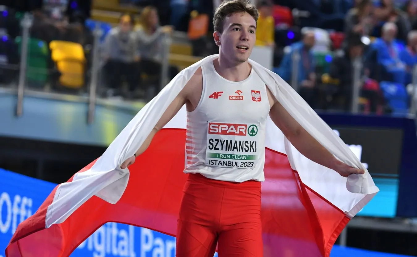 Lekkoatletyczne HME. Szymański ze srebrnym medalem w biegu na 60 m ppł