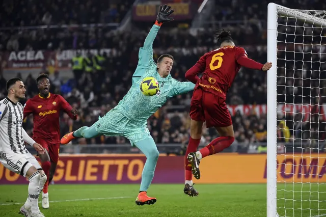 Szczęsny nie zatrzymał Romy. Porażka Juventusu w klasyku Serie A [WIDEO]