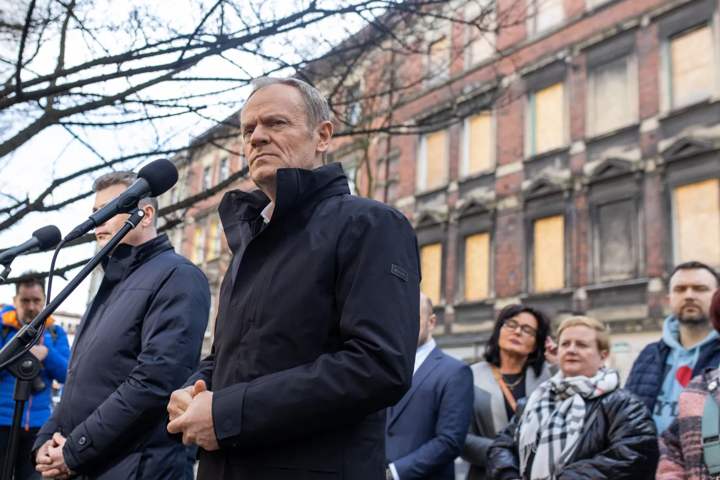 Przewodniczący Platformy Obywatelskiej Donald Tusk 