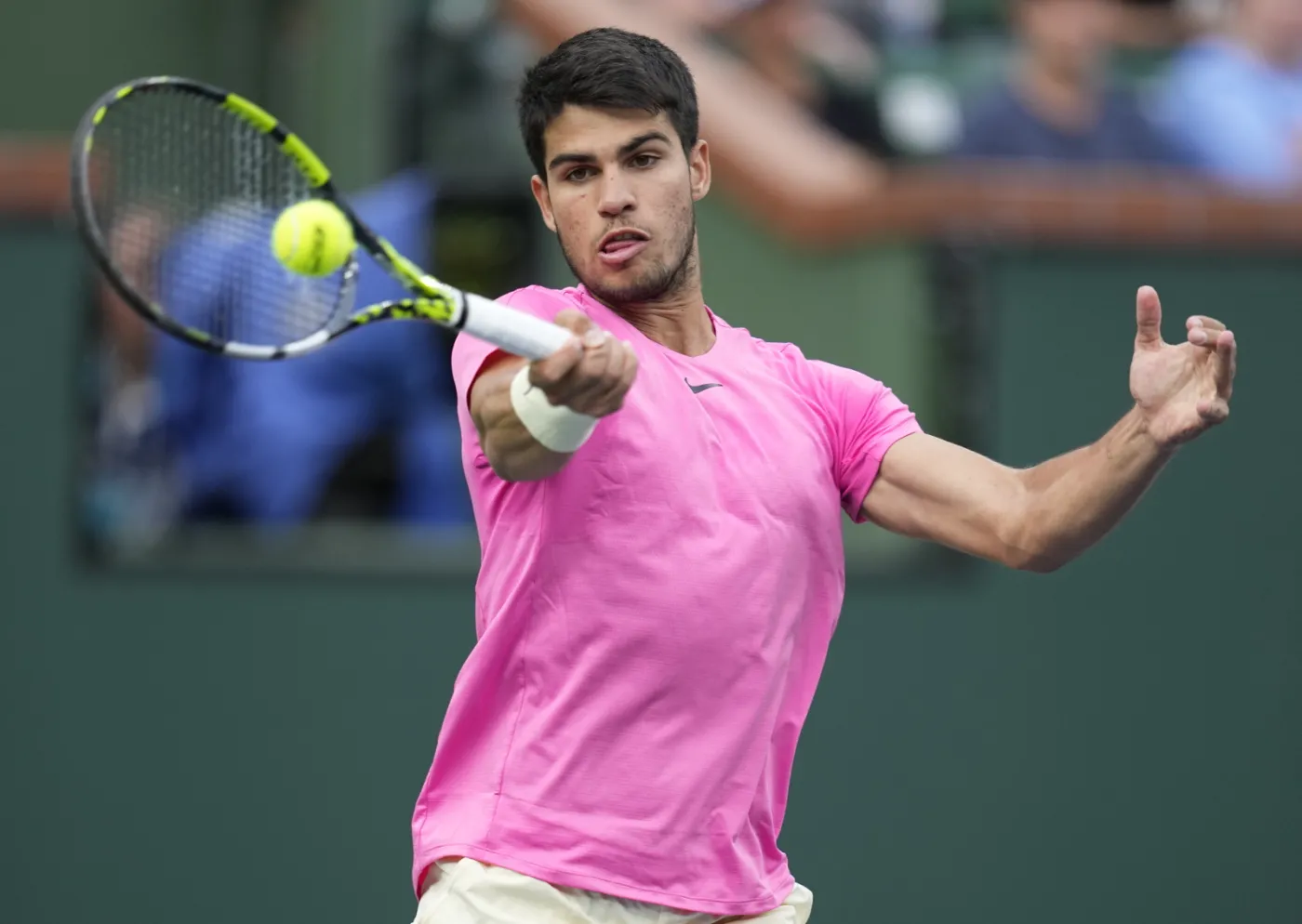 Miedwiediew zagra z Alcarazem w finale turnieju ATP w Indian Wells