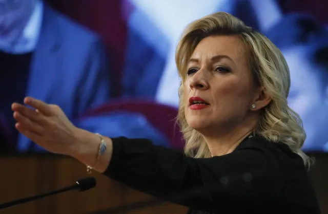 Negocjacje pokojowe? Zacharowa zabrała głos. Kuriozalne warunki