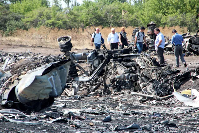 Tragedia lotu MH17. "Rola Putina jasno wynika z przechwyconych rozmów"