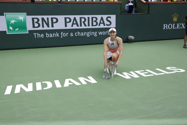 Rybakina wygrała w Indian Wells. W finale pokonała Sabalenkę [WIDEO]