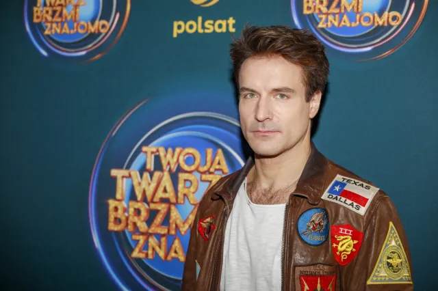 Piotr Stramowski pokazał zdjęcie sprzed 20 lat. "Uśmiechajcie się ile wlezie" [FOTO]