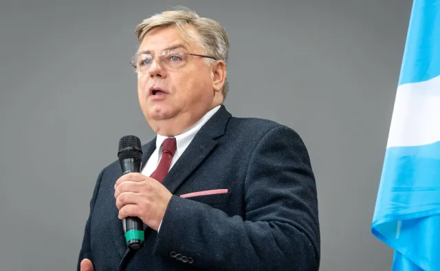 Europoseł PiS o francuskiej reformie emerytalnej: Gdyby to miało miejsce u nas, to Bruksela…