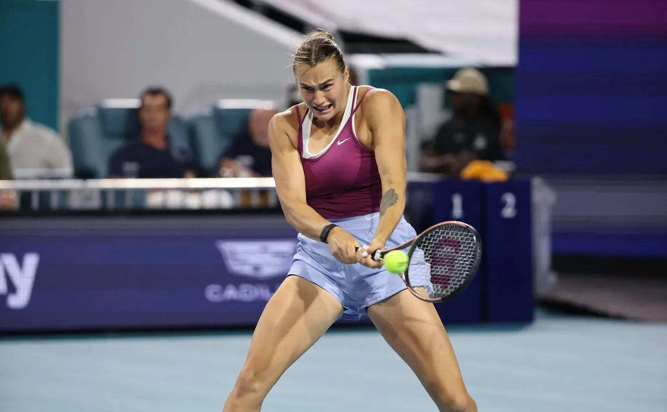 Sabalenka niespodziewanie przegrała w ćwierćfinale turnieju WTA w Miami