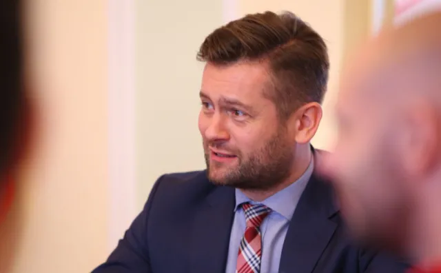 Bortniczuk o sprawie prezesa Polskiego Związku Tenisowego: Nie mam narzędzi...