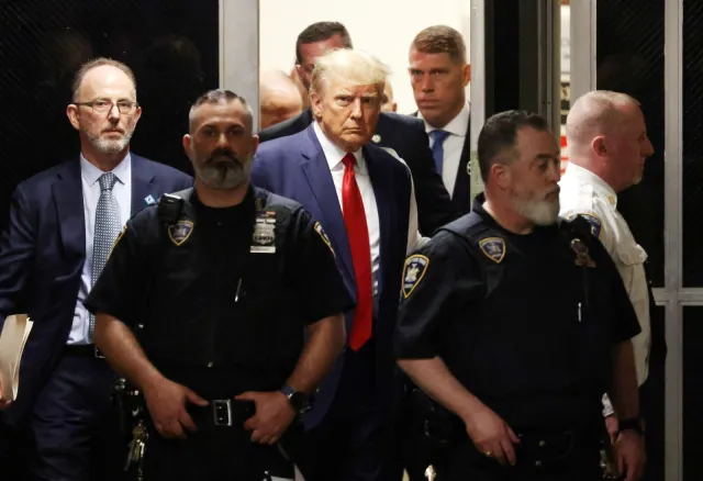 Donald Trump usłyszał 34 zarzuty