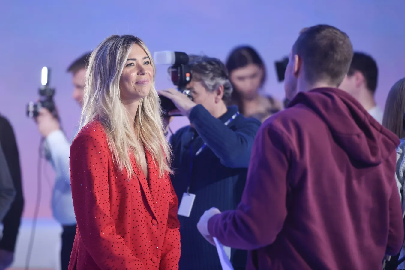 Sandra Kubicka zdradziła, jak ogląda się jej program. "Chodziłam i robiłam sondę..."