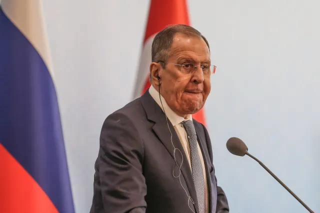 "Strach przed ukraińską kontrofensywą". ISW analizuje wyciek i wystąpienie Ławrowa