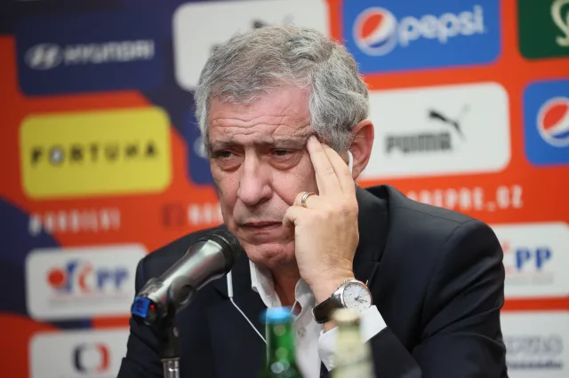 Fernando Santos: Mam 99 procent składu wyjściowego na mecz z Czechami