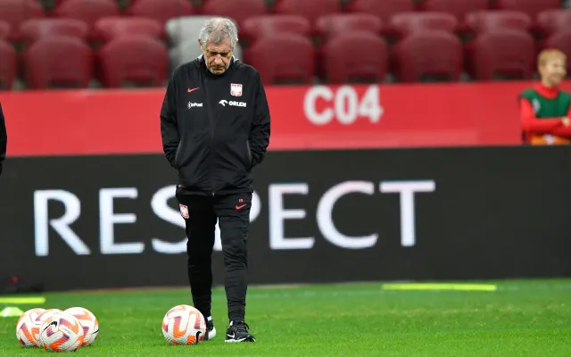 Fernando Santos zmieni skład na mecz z Albanią. "Musimy mieć świeżą drużynę"