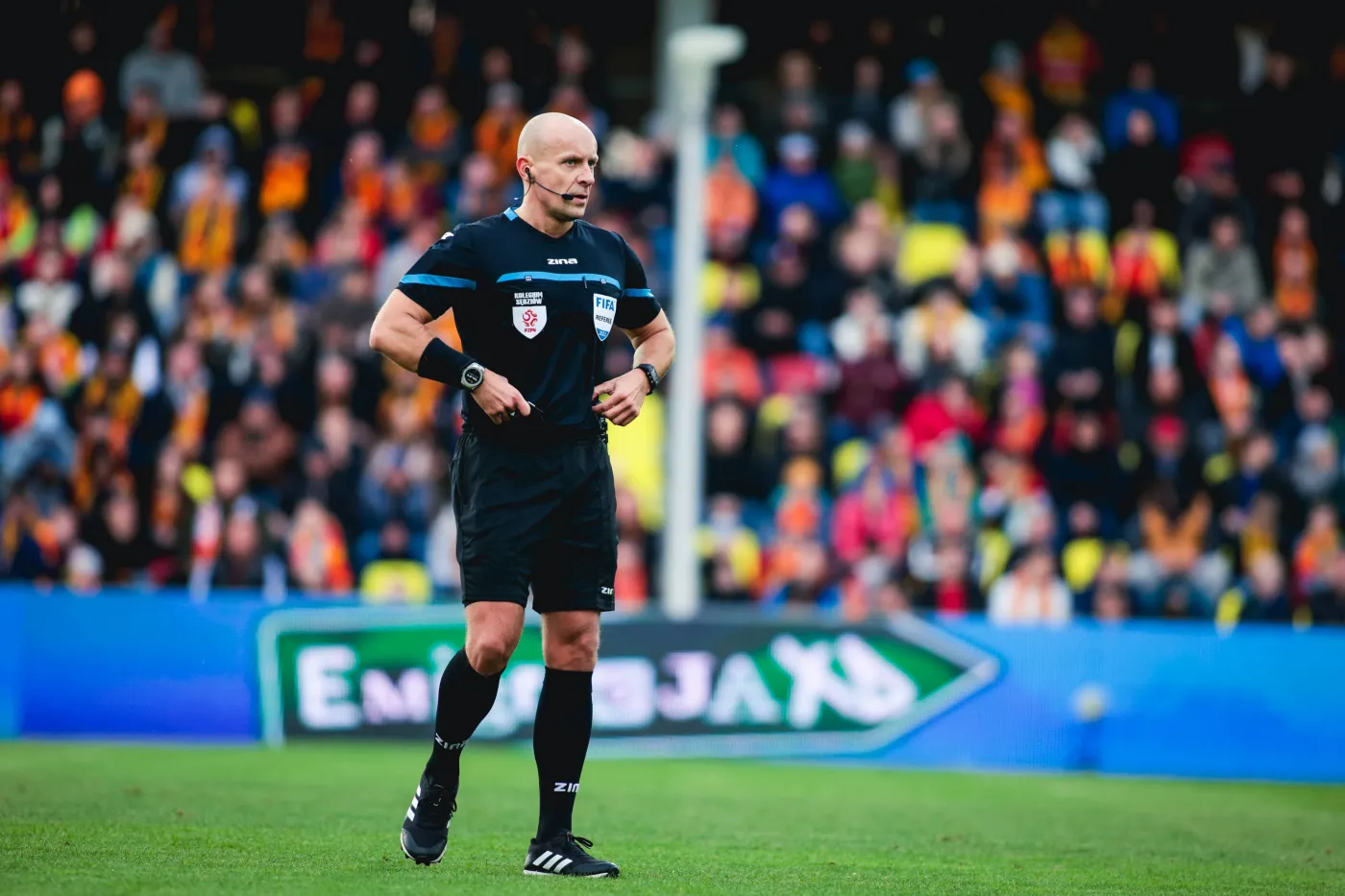 Szymon Marciniak sędzią ćwierćfinału Ligi Mistrzów. Poprowadzi mecz Napoli - AC Milan