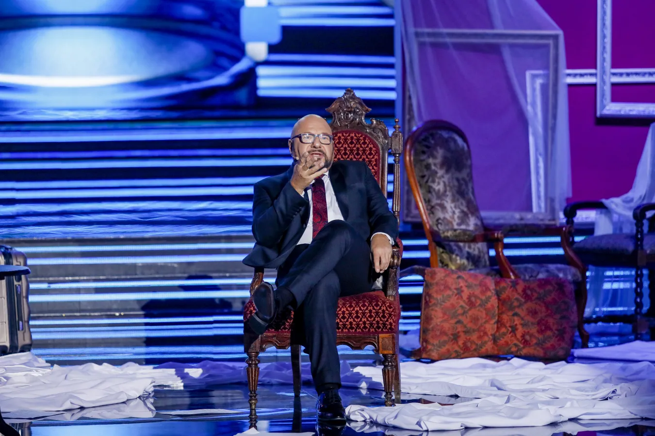 Piotr Gąsowski świętował 59. urodziny w towarzystwie byłych żon [FOTO]