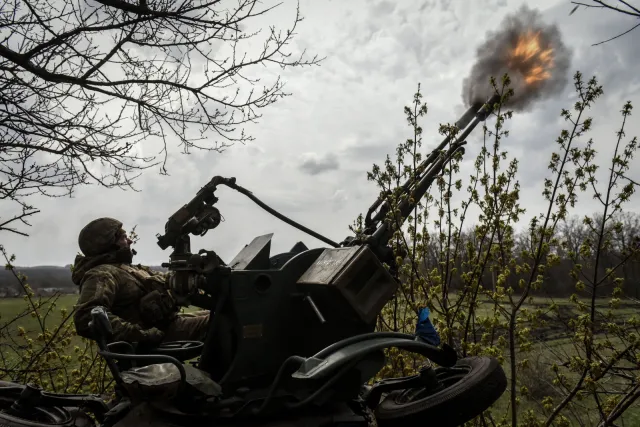 Były oficer Marines: Walki o Bachmut jak bitwa pod Verdun, Rosja może skończyć jak Niemcy