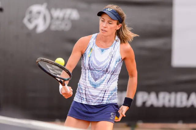 Porażka Rosolskiej w finale debla turnieju WTA w Ostrawie