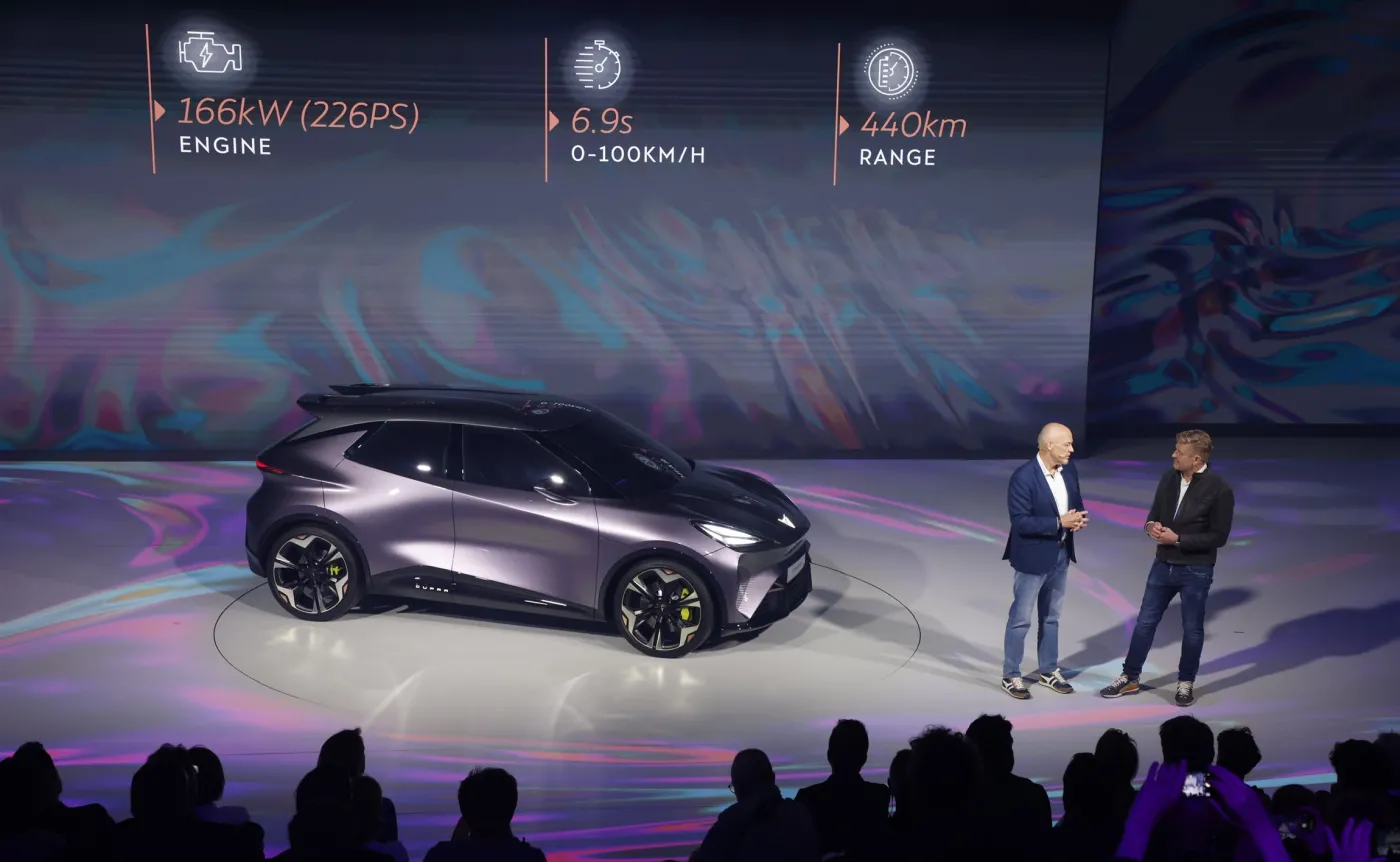 CUPRA wprowadza trzy nowe SUV-y. Oto Terramar, Tavascan i UrbanRebel