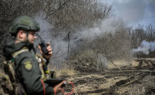 "W Bachmucie trupy Rosjan leżą warstwami"