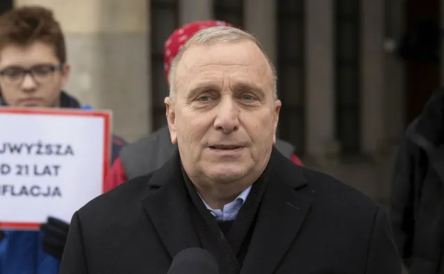 Schetyna: Oczekiwałem więcej od Zełenskiego