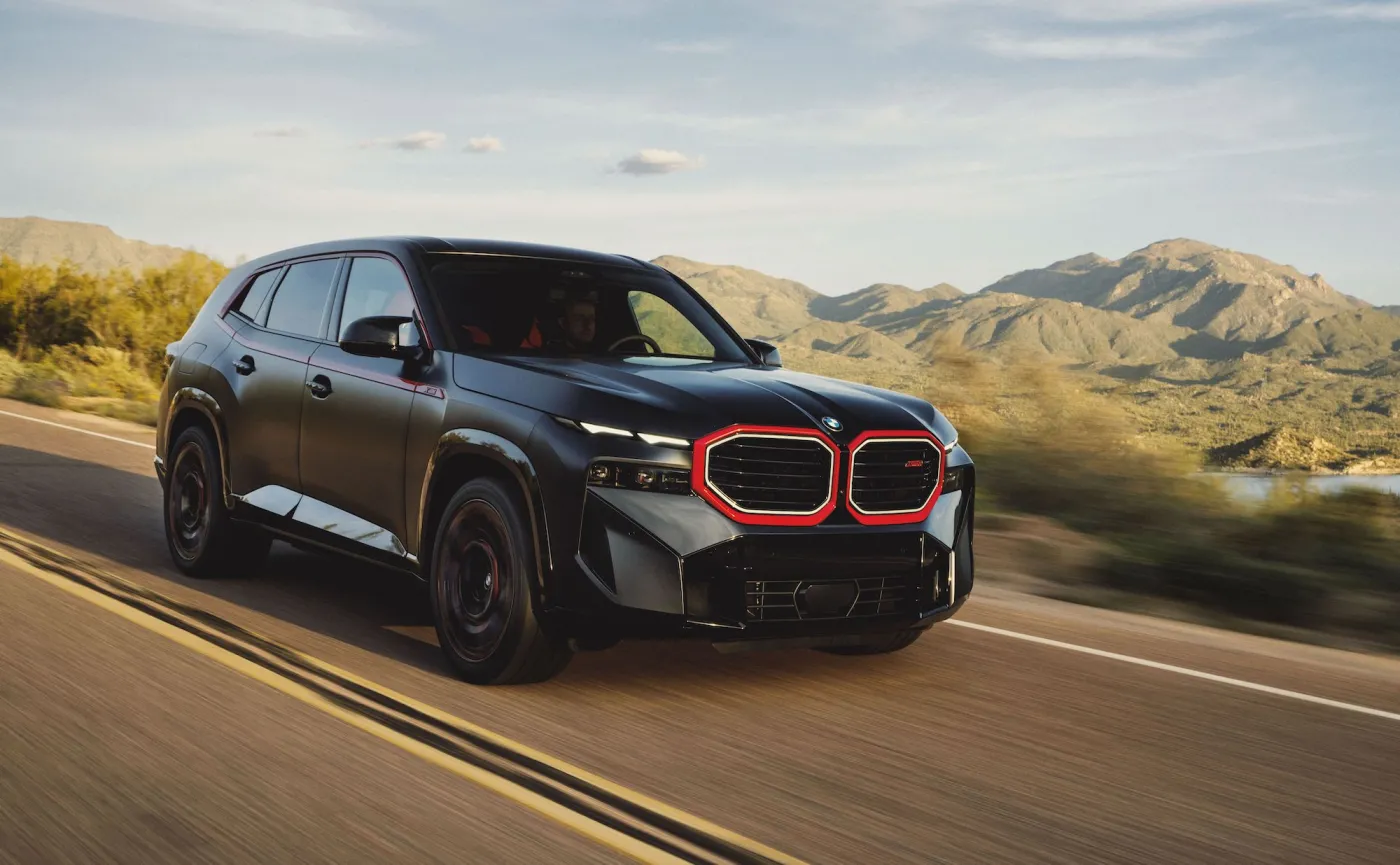 Nowe BMW XM Label Red to absurdalny SUV. Cena też szokuje