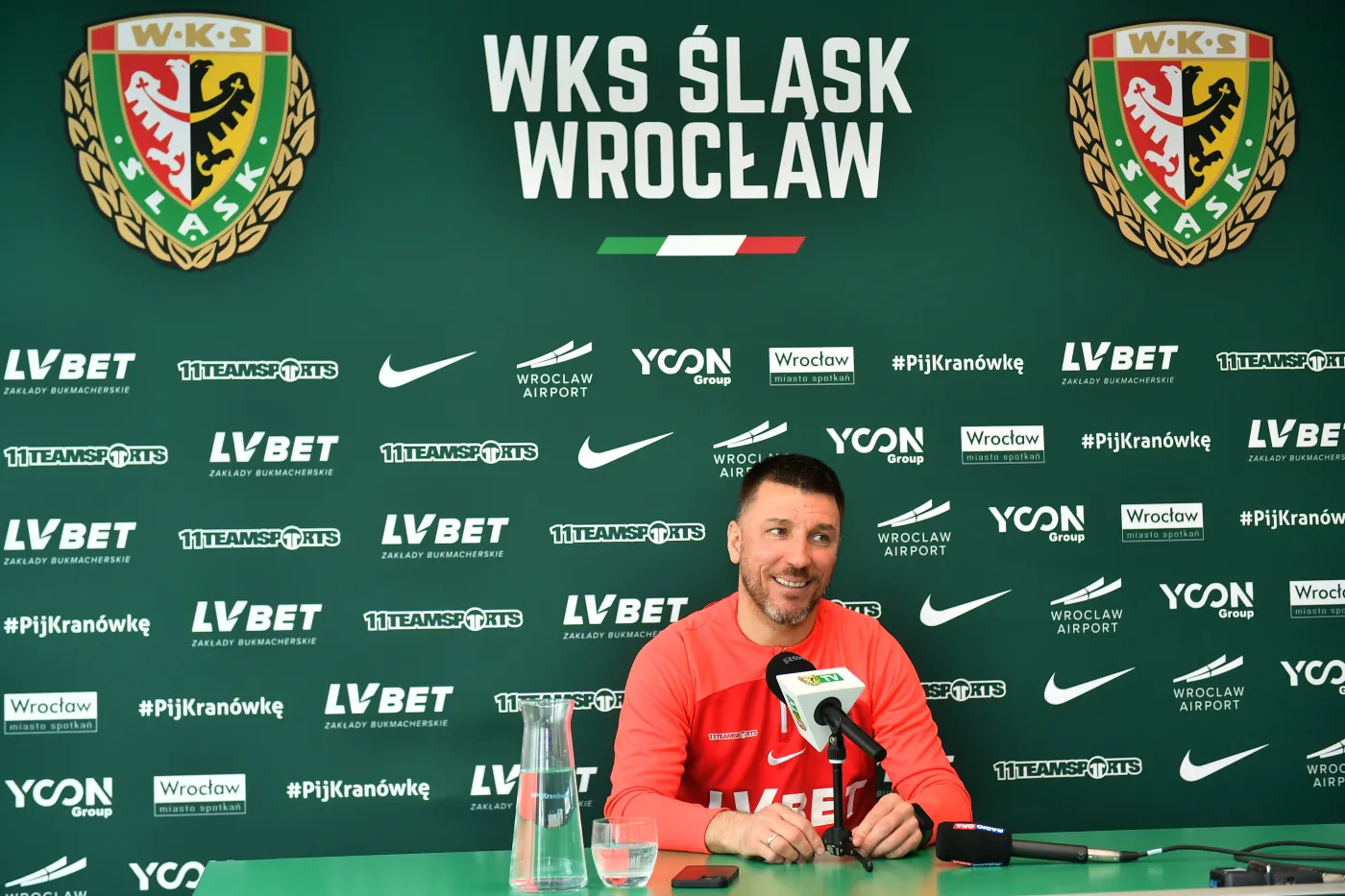 Trener Śląska Ivan Djurdjevic