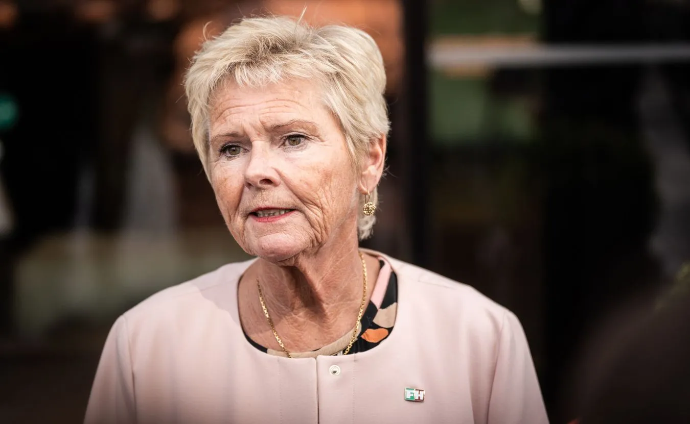 Risgaard oskarżona o molestowanie seksualne. Podała się do dymisji