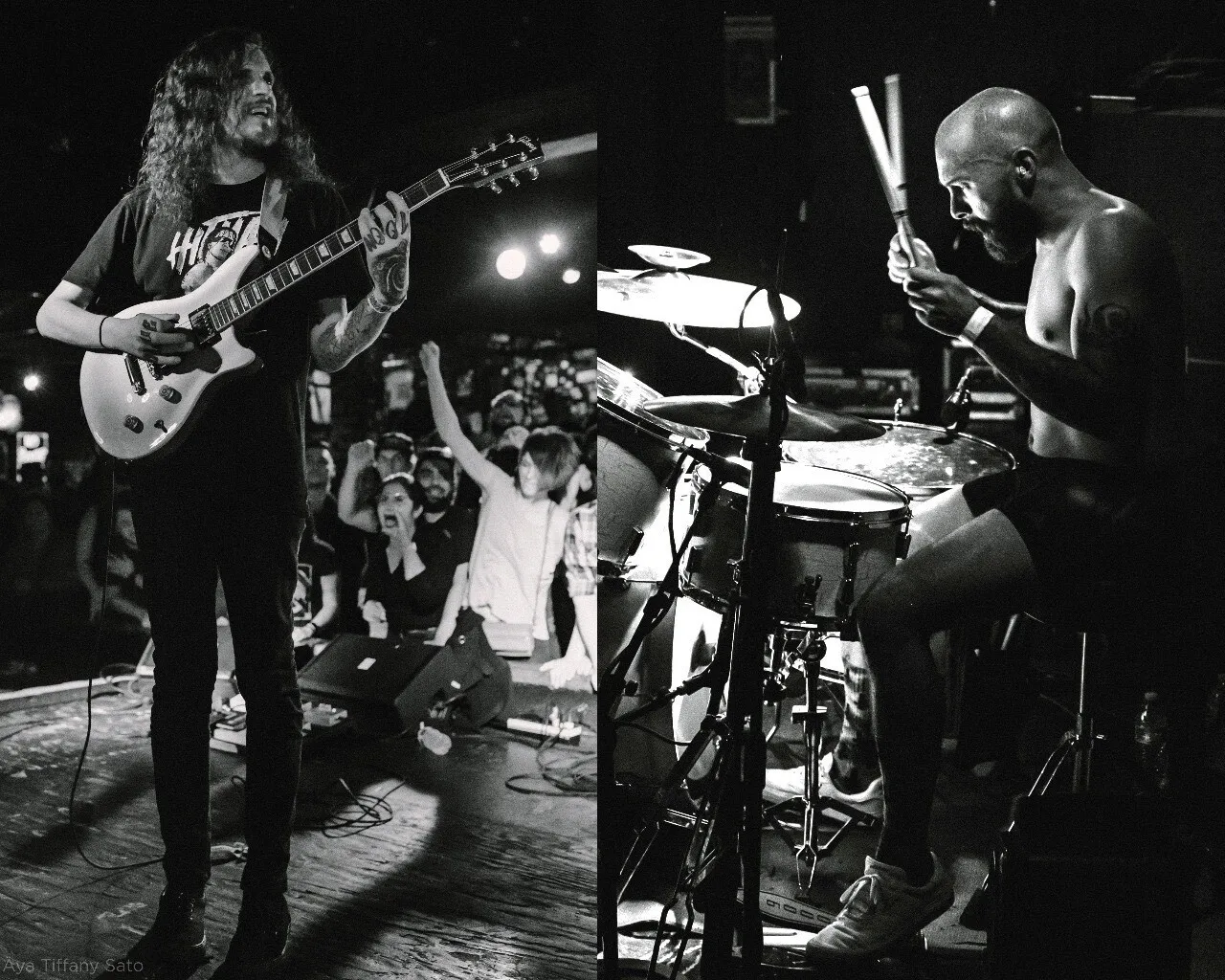 The Fall of Troy na koncercie w Polsce