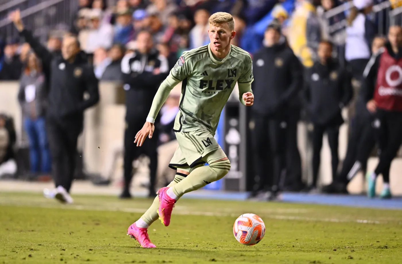 Mateusz Bogusz w finale piłkarskiej Ligi Mistrzów strefy CONCACAF