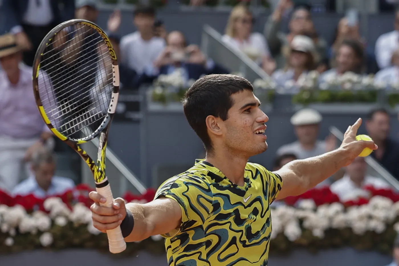 Alcaraz w półfinale turnieju WTA w Madrycie