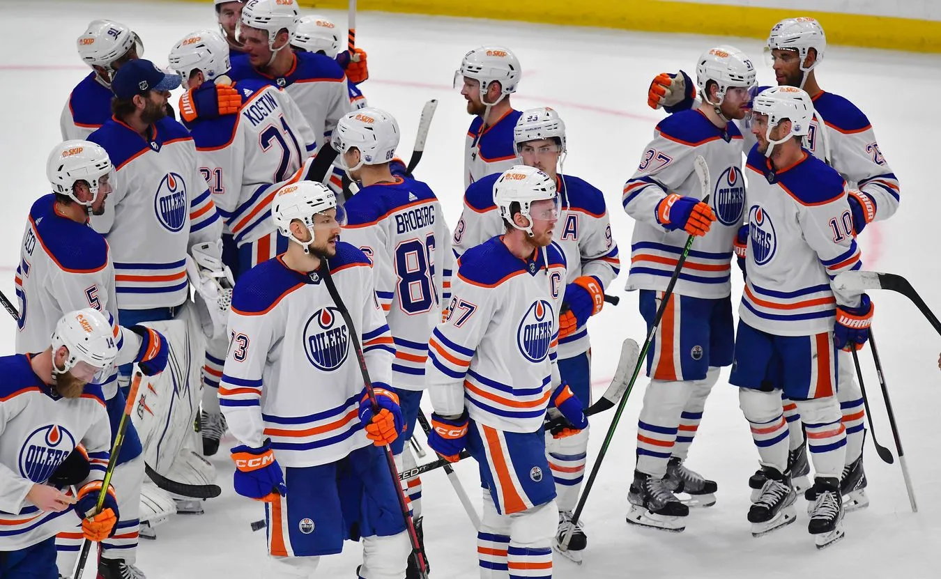 Edmonton Oilers przegrali z Vegas Golden Knights w play off ligi NHL