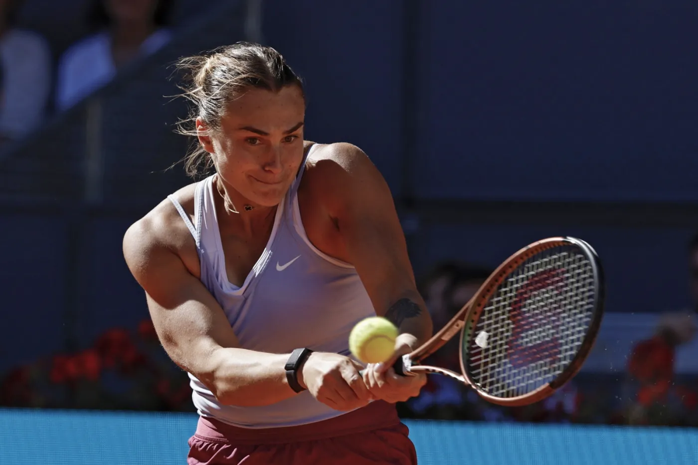 Sabalenka pierwszą finalistką turnieju WTA w Madrycie