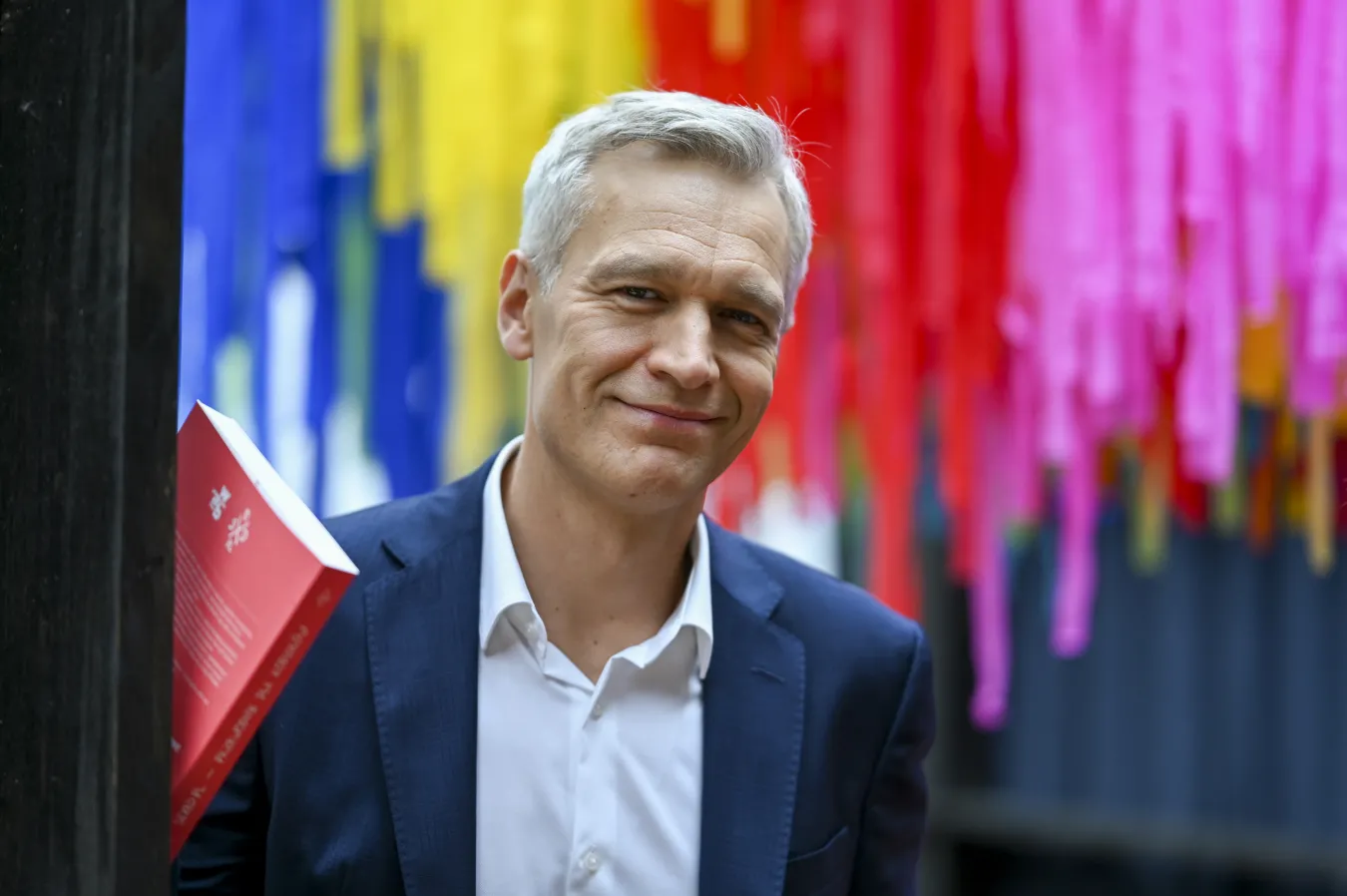 Michał Żebrowski w końcu zdradził imię swojej 9-miesięcznej córki