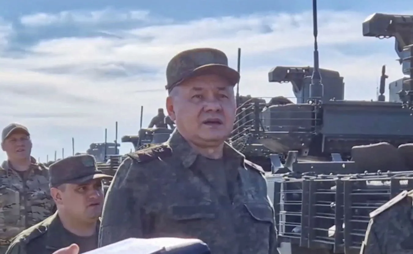 Wywiad Ukrainy: Mimo problemów z amunicją Rosjanie nie żałują jej w kilku regionach