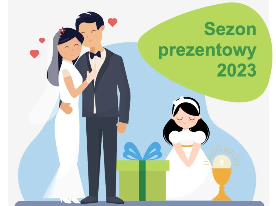 Startuje sezon prezentowy. Zbadano, ile Polacy planują wydać w tym roku na komunie, wesela, Dzień Matki i Dzień Dziecka