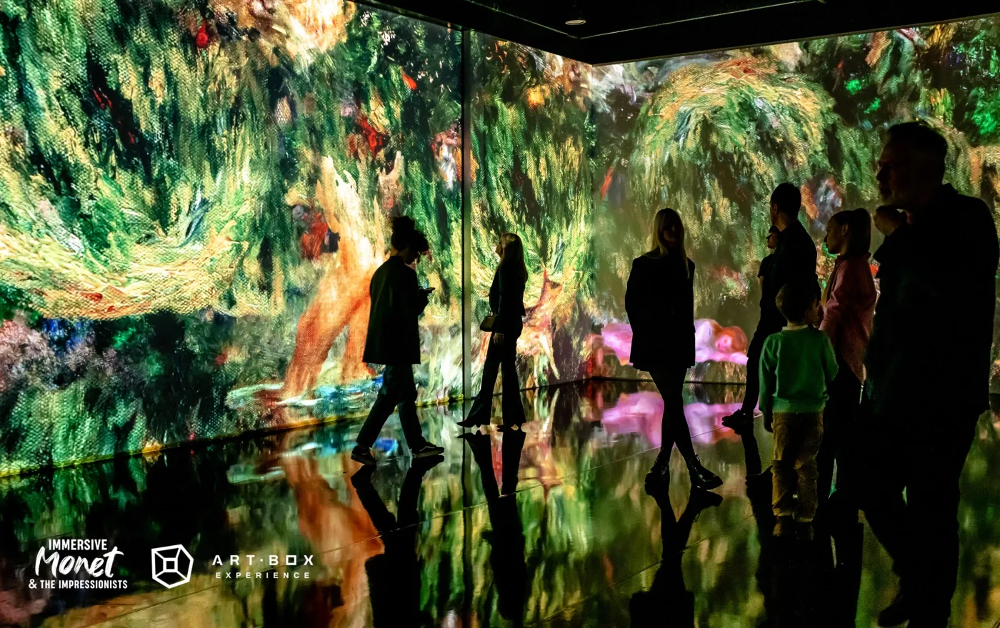 "IMMERSIVE MONET & THE IMPRESSIONISTS" po raz pierwszy w Europie!
